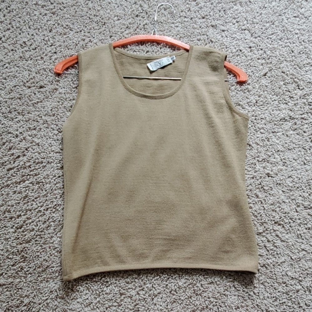 Valentino Tank top, wool knit